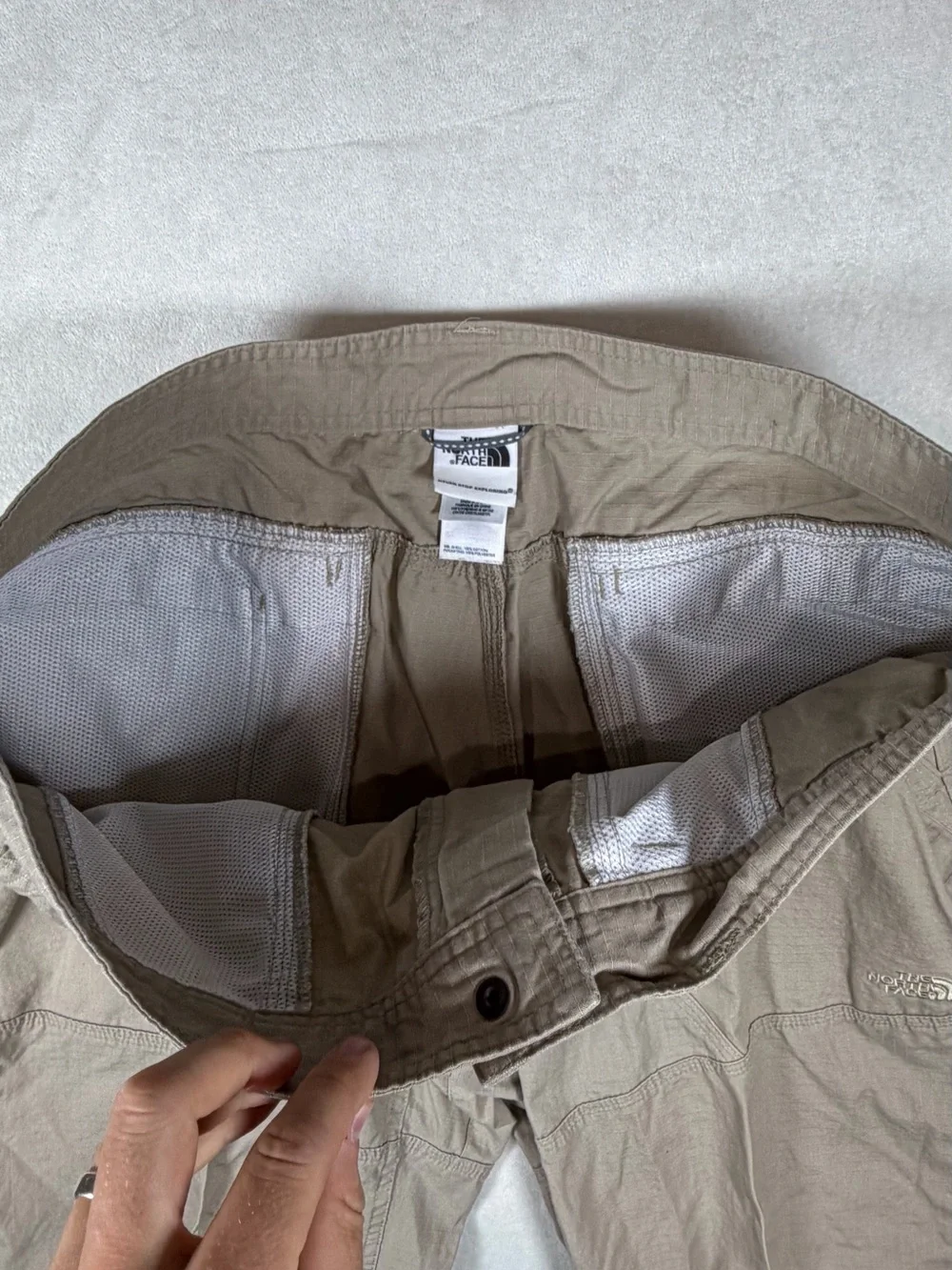 The North Face Men's 38W Khaki/Taupe Technical Outdoor Chinos Pants